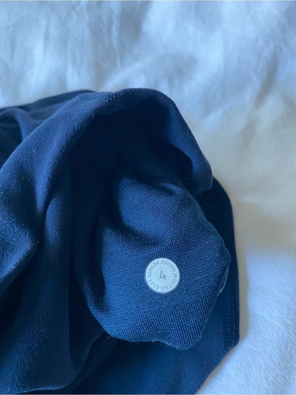 lululemon athletica Navy High-Rise Leggings